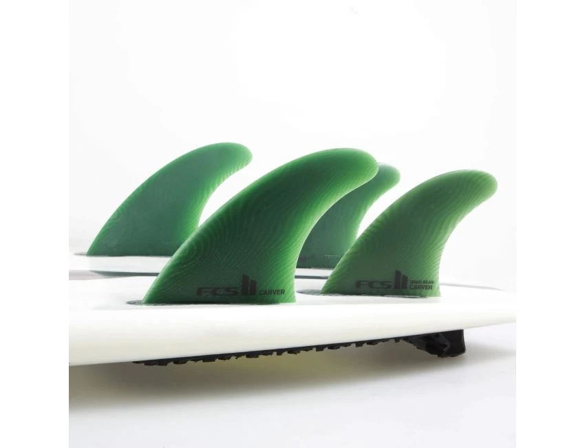 FCS II Carver Neo Glass Sage Eco Blend Tri-Quad - Large 5 FCS II Carver Neo Glass Sage Eco Blend Tri-Quad - Large – Image 3