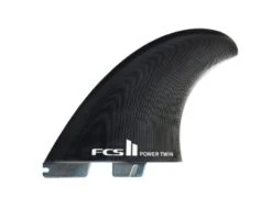 FCS II Power Twin + 1 PG - Black 8 FCS II Power Twin + 1 PG - Black -Horizon Surf fcs ii power twin 1 pg black fcs 2