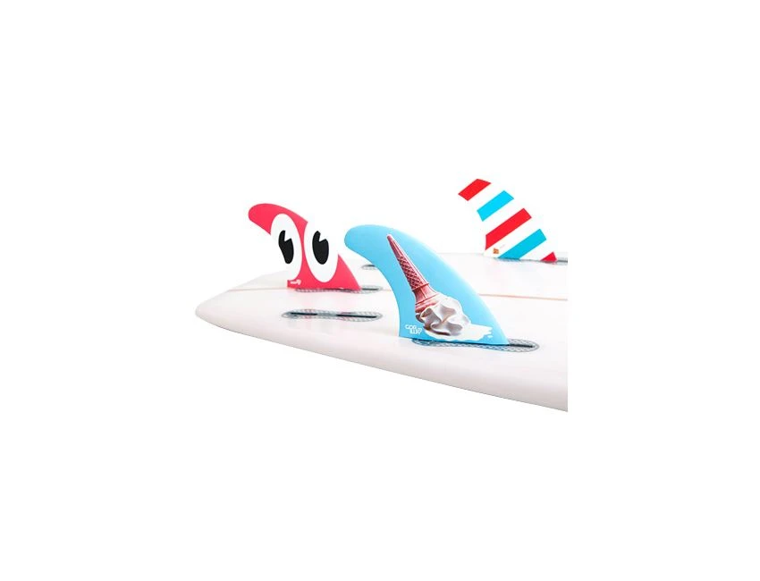 Gorilla Future Fins Single Tab Whip It Peepers Grom Truster 5 Gorilla Future Fins Single Tab Whip It Peepers Grom Truster – Image 3