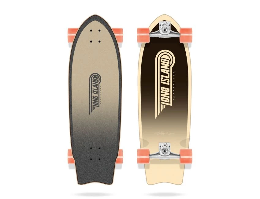 Fish 31 X 9.5 X 19 Long Island Surfskate 4 Fish 31 X 9.5 X 19 Long Island Surfskate – Image 2