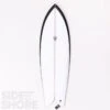 Fish - Spray Black - 5'11 X 21 3/8" X 2 11/16" - Twin - Futures -Horizon Surf fish spray black 511 x 21 38 x 2 1116 twin futures christenson surfboards