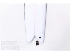 Fish - Spray Black - 5'11 X 21 3/8" X 2 11/16" - Twin - Futures 33 Fish - Spray Black - 5'11 X 21 3/8" X 2 11/16" - Twin - Futures -Horizon Surf fish spray black 511 x 21 38 x 2 1116 twin futures christenson surfboards 11