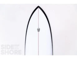Fish - Spray Black - 5'11 X 21 3/8" X 2 11/16" - Twin - Futures 34 Fish - Spray Black - 5'11 X 21 3/8" X 2 11/16" - Twin - Futures -Horizon Surf fish spray black 511 x 21 38 x 2 1116 twin futures christenson surfboards 12
