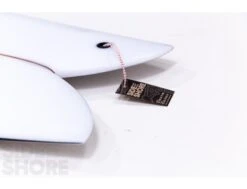 Fish - Spray Black - 5'11 X 21 3/8" X 2 11/16" - Twin - Futures 38 Fish - Spray Black - 5'11 X 21 3/8" X 2 11/16" - Twin - Futures -Horizon Surf fish spray black 511 x 21 38 x 2 1116 twin futures christenson surfboards 16