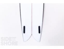 Fish - Spray Black - 5'11 X 21 3/8" X 2 11/16" - Twin - Futures 41 Fish - Spray Black - 5'11 X 21 3/8" X 2 11/16" - Twin - Futures -Horizon Surf fish spray black 511 x 21 38 x 2 1116 twin futures christenson surfboards 19