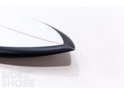 Fish - Spray Black - 5'11 X 21 3/8" X 2 11/16" - Twin - Futures 26 Fish - Spray Black - 5'11 X 21 3/8" X 2 11/16" - Twin - Futures -Horizon Surf fish spray black 511 x 21 38 x 2 1116 twin futures christenson surfboards 4