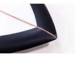 Fish - Spray Black - 5'11 X 21 3/8" X 2 11/16" - Twin - Futures 27 Fish - Spray Black - 5'11 X 21 3/8" X 2 11/16" - Twin - Futures -Horizon Surf fish spray black 511 x 21 38 x 2 1116 twin futures christenson surfboards 5