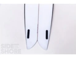 Fish - Spray Black - 5'6 X 20 7/8" X 2 7/16" - Twin - Futures -Horizon Surf fish spray black 56 x 20 78 x 2 716 twin futures christenson surfboards 18