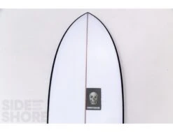 Fish - Spray Black - 5'6 X 20 7/8" X 2 7/16" - Twin - Futures -Horizon Surf fish spray black 56 x 20 78 x 2 716 twin futures christenson surfboards 19
