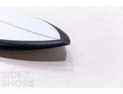 Fish - Spray Black - 5'6 X 20 7/8" X 2 7/16" - Twin - Futures -Horizon Surf fish spray black 56 x 20 78 x 2 716 twin futures christenson surfboards 4