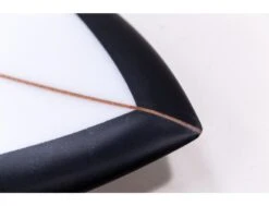 Fish - Spray Black - 5'6 X 20 7/8" X 2 7/16" - Twin - Futures -Horizon Surf fish spray black 56 x 20 78 x 2 716 twin futures christenson surfboards 5