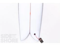 Fish - Spray Black - 5'7 X 21 1/8" X 2 15/32" - Twin - Futures -Horizon Surf fish spray black 57 x 21 18 x 2 1532 twin futures christenson surfboards 11