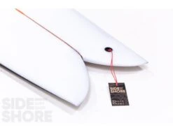 Fish - Spray Black - 5'7 X 21 1/8" X 2 15/32" - Twin - Futures -Horizon Surf fish spray black 57 x 21 18 x 2 1532 twin futures christenson surfboards 14