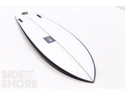 Fish - Spray Black - 5'7 X 21 1/8" X 2 15/32" - Twin - Futures -Horizon Surf fish spray black 57 x 21 18 x 2 1532 twin futures christenson surfboards 19