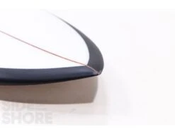 Fish - Spray Black - 5'7 X 21 1/8" X 2 15/32" - Twin - Futures -Horizon Surf fish spray black 57 x 21 18 x 2 1532 twin futures christenson surfboards 4