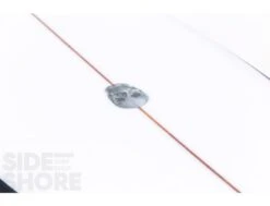 Fish - Spray Black - 5'7 X 21 1/8" X 2 15/32" - Twin - Futures -Horizon Surf fish spray black 57 x 21 18 x 2 1532 twin futures christenson surfboards 5