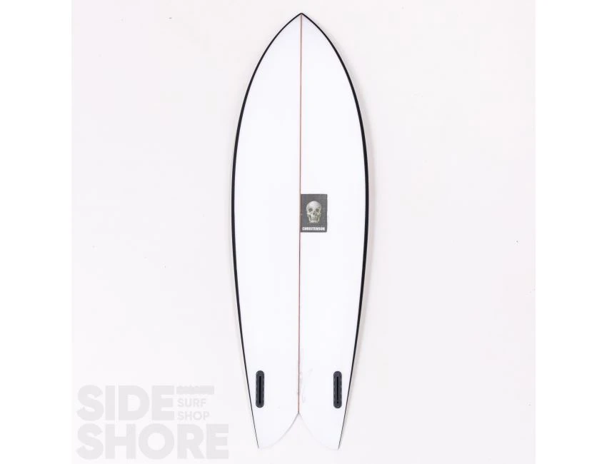 Fish - Spray Black - 5'8 X 21" X 2 1/2" - Twin - Futures 4 Fish - Spray Black - 5'8 X 21" X 2 1/2" - Twin - Futures – Image 2