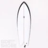 Fish - Spray Black - 5'8 X 21" X 2 1/2" - Twin - Futures -Horizon Surf fish spray black 58 x 21 x 2 12 twin futures christenson surfboards