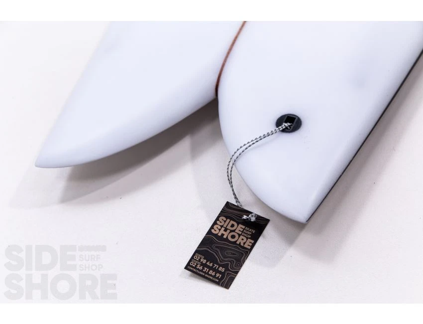 Fish - Spray Black - 5'8 X 21" X 2 1/2" - Twin - Futures 15 Fish - Spray Black - 5'8 X 21" X 2 1/2" - Twin - Futures – Image 13