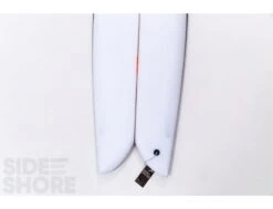 Fish - Spray Black - 5'8 X 21" X 2 1/2" - Twin - Futures 35 Fish - Spray Black - 5'8 X 21" X 2 1/2" - Twin - Futures -Horizon Surf fish spray black 58 x 21 x 2 12 twin futures christenson surfboards 13