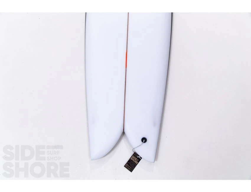 Fish - Spray Black - 5'8 X 21" X 2 1/2" - Twin - Futures 16 Fish - Spray Black - 5'8 X 21" X 2 1/2" - Twin - Futures – Image 14