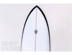 Fish - Spray Black - 5'8 X 21" X 2 1/2" - Twin - Futures 36 Fish - Spray Black - 5'8 X 21" X 2 1/2" - Twin - Futures -Horizon Surf fish spray black 58 x 21 x 2 12 twin futures christenson surfboards 14