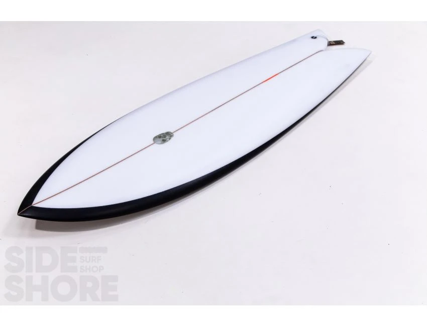 Fish - Spray Black - 5'8 X 21" X 2 1/2" - Twin - Futures 18 Fish - Spray Black - 5'8 X 21" X 2 1/2" - Twin - Futures – Image 16