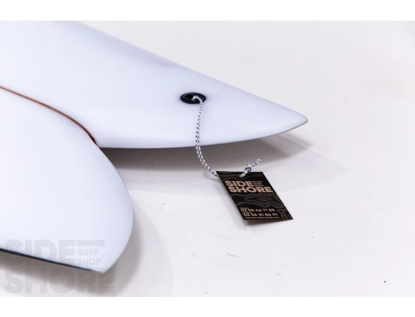 Fish - Spray Black - 5'8 X 21" X 2 1/2" - Twin - Futures 19 Fish - Spray Black - 5'8 X 21" X 2 1/2" - Twin - Futures – Image 17