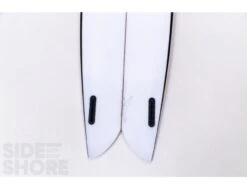 Fish - Spray Black - 5'8 X 21" X 2 1/2" - Twin - Futures 39 Fish - Spray Black - 5'8 X 21" X 2 1/2" - Twin - Futures -Horizon Surf fish spray black 58 x 21 x 2 12 twin futures christenson surfboards 17