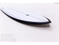 Fish - Spray Black - 5'8 X 21" X 2 1/2" - Twin - Futures 25 Fish - Spray Black - 5'8 X 21" X 2 1/2" - Twin - Futures -Horizon Surf fish spray black 58 x 21 x 2 12 twin futures christenson surfboards 3