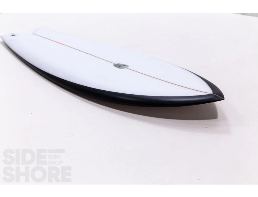 Fish - Spray Black - 5'8 X 21" X 2 1/2" - Twin - Futures 6 Fish - Spray Black - 5'8 X 21" X 2 1/2" - Twin - Futures – Image 4