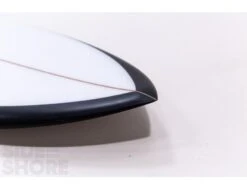 Fish - Spray Black - 5'8 X 21" X 2 1/2" - Twin - Futures 26 Fish - Spray Black - 5'8 X 21" X 2 1/2" - Twin - Futures -Horizon Surf fish spray black 58 x 21 x 2 12 twin futures christenson surfboards 4