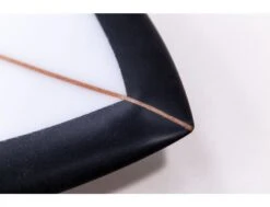 Fish - Spray Black - 5'8 X 21" X 2 1/2" - Twin - Futures 27 Fish - Spray Black - 5'8 X 21" X 2 1/2" - Twin - Futures -Horizon Surf fish spray black 58 x 21 x 2 12 twin futures christenson surfboards 5