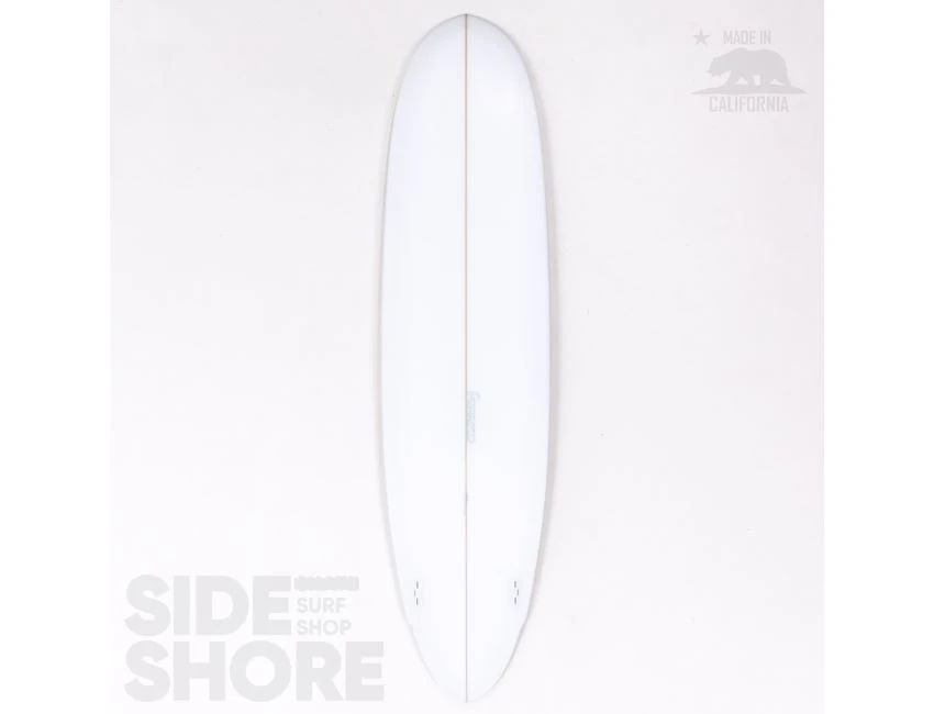 Floyd Pepper - Clear - 7'4 X 20 1/2" X 2 3/4" - Twin - FCS 4 Floyd Pepper - Clear - 7'4 X 20 1/2" X 2 3/4" - Twin - FCS – Image 2