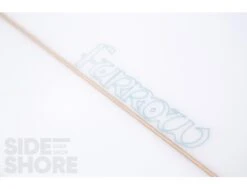 Floyd Pepper - Clear - 7'4 X 20 1/2" X 2 3/4" - Twin - FCS 41 Floyd Pepper - Clear - 7'4 X 20 1/2" X 2 3/4" - Twin - FCS -Horizon Surf floyd pepper clear 74 x 20 12 x 2 34 twin fcs furrow surfcraft 19