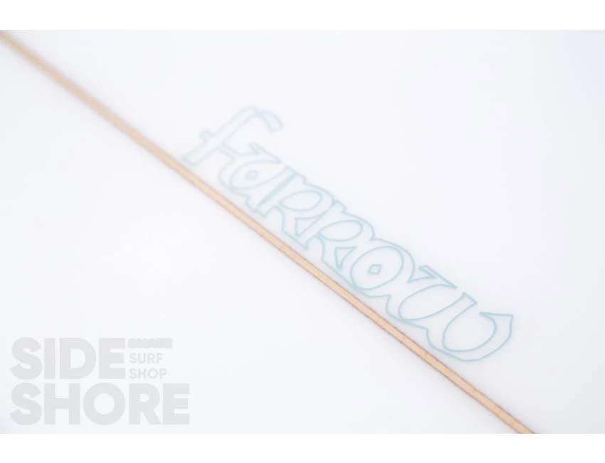 Floyd Pepper - Clear - 7'4 X 20 1/2" X 2 3/4" - Twin - FCS 22 Floyd Pepper - Clear - 7'4 X 20 1/2" X 2 3/4" - Twin - FCS – Image 20