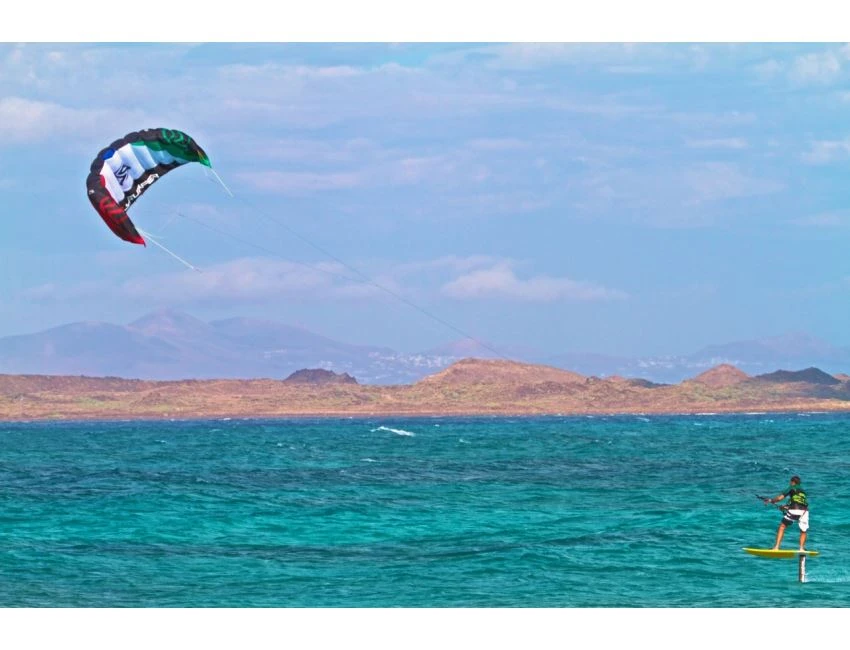 Horizon Surf -Horizon Surf flysurfer viron 4 m complete 1