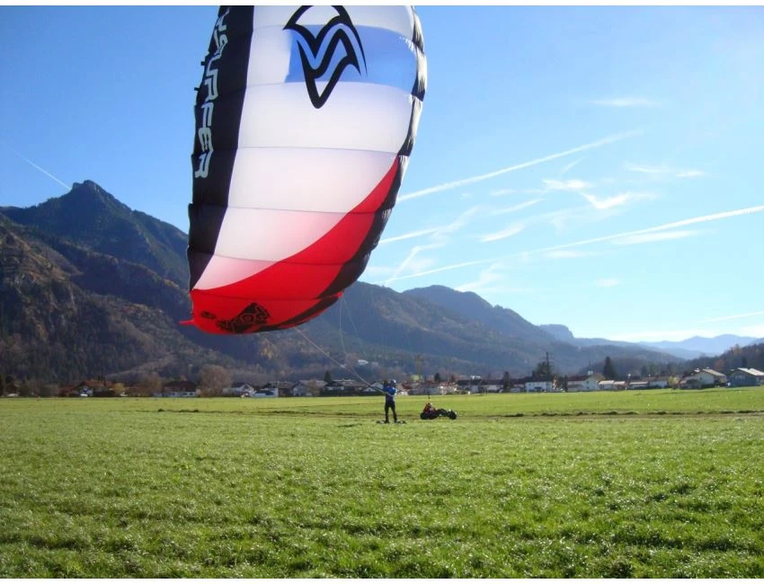 Horizon Surf -Horizon Surf flysurfer viron 4 m complete 7