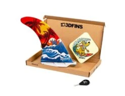 Gohard 7" Single - Troppo -Horizon Surf gohard 7 single troppo 3dfins 4