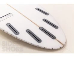 Hurricane GP - 6'4 X 21" X 3" - 43,2 L - Futures - Combo -Horizon Surf gp 64 x 20 34 x 2 34 432 l futures combo hurricane 18