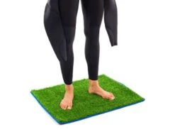 Grass Mat / Tapis Pelouse -Horizon Surf grass mat tapis pelouse ocean and earth 4