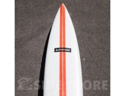 Gun - 9'2" X 21" X 3" 1/4 - Quad Futures 40 Gun - 9'2" X 21" X 3" 1/4 - Quad Futures -Horizon Surf gun 92 x 21 x 3 14 quad futures linden 18