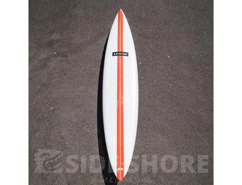 Gun - 9'2" X 21" X 3" 1/4 - Quad Futures 3 Gun - 9'2" X 21" X 3" 1/4 - Quad Futures