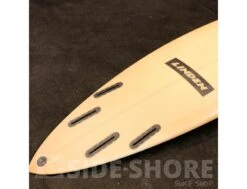Gun - Kevlar - 8'6 X 20" 1/2 X 3" 1/4 - Quad - Futures -Horizon Surf gun kevlar 86 x 20 12 x 3 14 quad futures linden 5