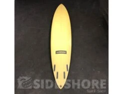Gun - Kevlar - 8'6 X 20" 1/2 X 3" 1/4 - Quad - Futures -Horizon Surf gun kevlar 86 x 20 12 x 3 14 quad futures linden 9