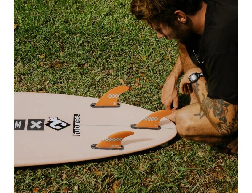 Freestone Control Series - Salmon - Thruster - L 8 Freestone Control Series - Salmon - Thruster - L – Image 6