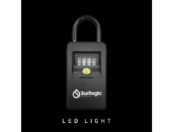 SURFLOGIC Keylock LED / Boite A Clé Securisée Avec LED -Horizon Surf keylock led boite a cle securisee avec led surflogic 7