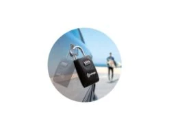 SURFLOGIC Keylock Maxi Lock / Boite A Clé Securisée - Noir -Horizon Surf keylock maxi lock boite a cle securisee noir surflogic 7