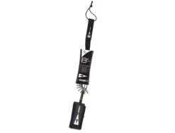 Leash - 6' Coil Black