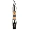 Leash - 6'0" Regular - Grey 1 Leash - 6'0" Regular - Grey -Horizon Surf leash 60 regular grey slater design firewire